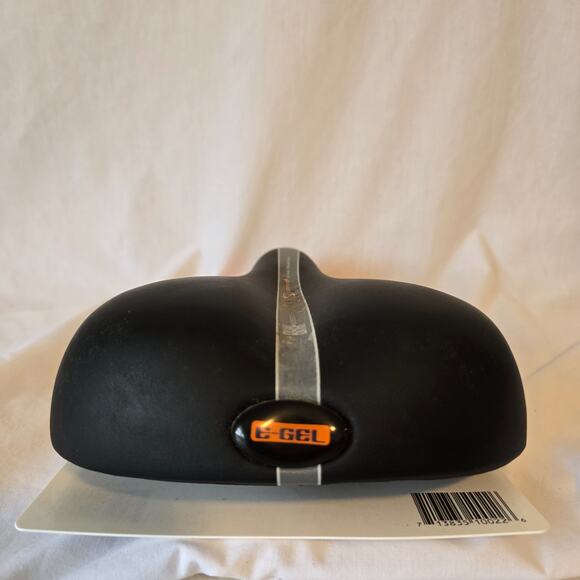 Serfas Men's E-Gel Bike Seat DDMD-200 Hybrid Suspension System 11" x 7" - Picture 15 of 15